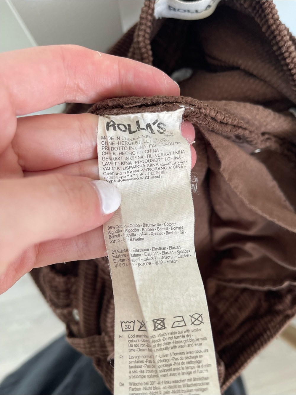 ROLLA’S Eastcoast Flare Corduroy Pants - Picture 7 of 11